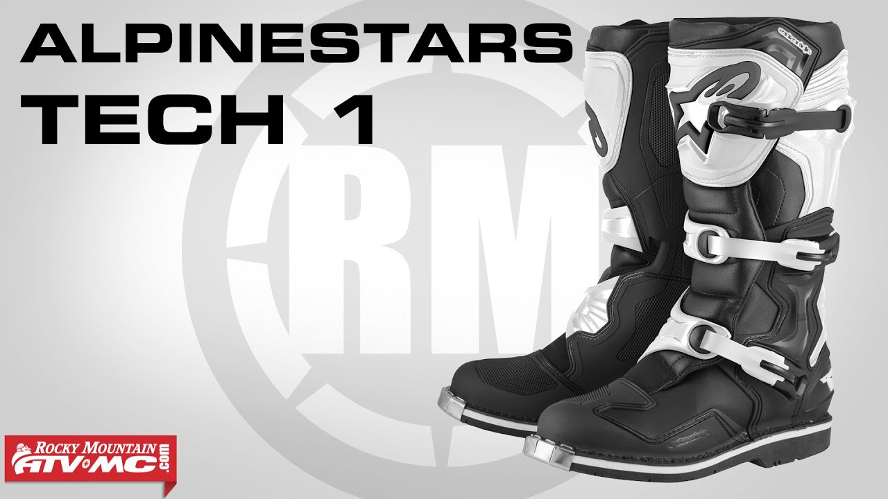 Alpinestars Tech 1 Boots | Riding Gear 