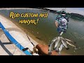 💢TEST CUSTOM ROD DI KOLAM BAGAN DATOH ll Fishing Kingdom Sg Burung