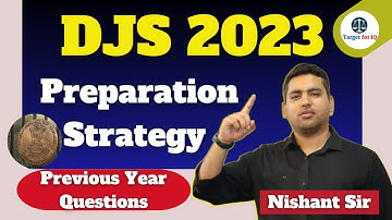 Delhi Judicial Service Prepration Strategy | DJS 2023 | By Nishant Sir | @TargetforIQ| #DJS