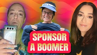 Sponsor A Boomer