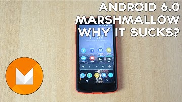 Android M 6.0 Marshmallow - Why it Sucks?
