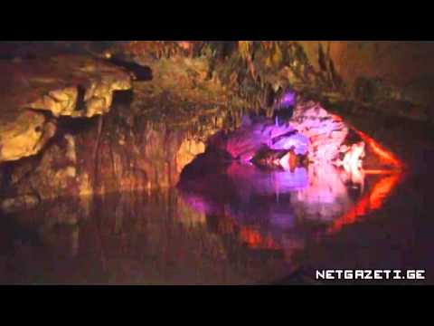 დაზიანებული ეკოსისტემა პრომეთეს მღვიმეში