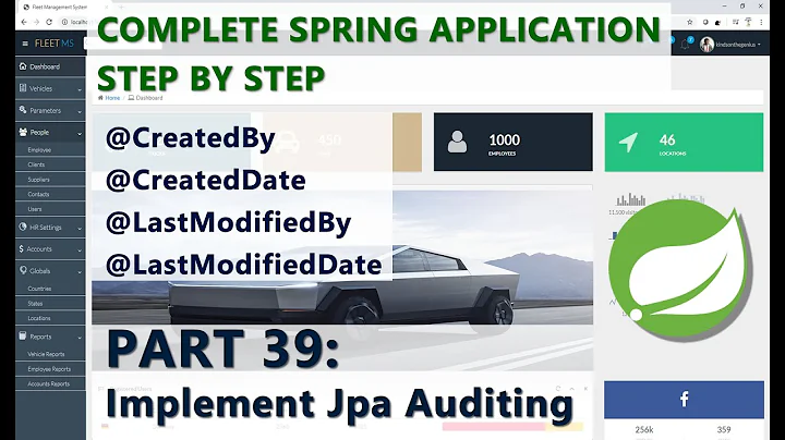 Part 39 -  Implement Jpa Auditing