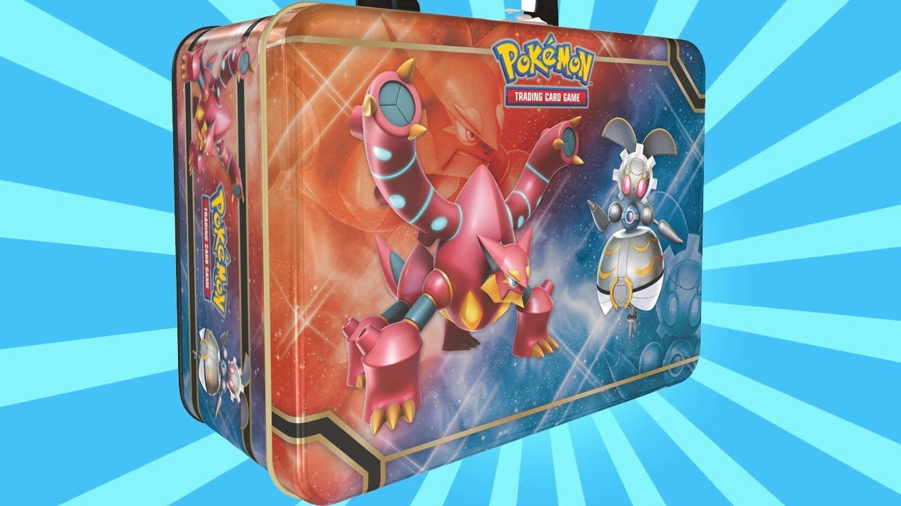  Pokemon 2016 Collectors Chest Treasure Tin: Volcanion