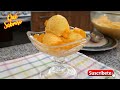 Helado de Mango Cremoso con 4 Ingredientes hecho en licuadora | Receta ideal para la Cuarentena