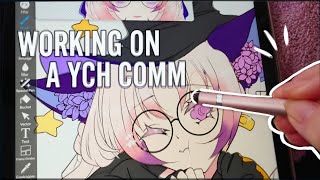 Work on a commission with me! ✨️