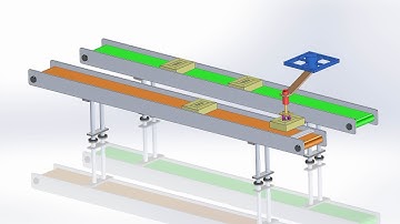 Pick and Place Robot Animation in Solidworks