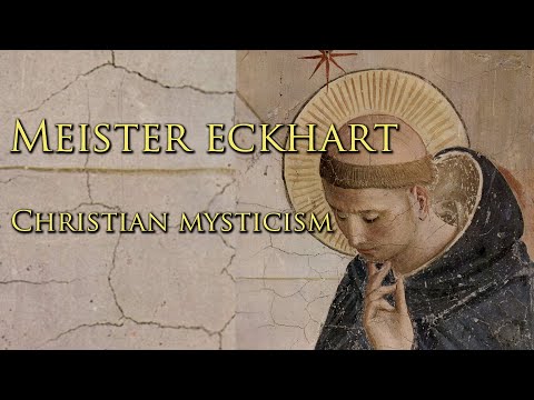 Video: Meister Eckhart: biography, books, spiritual sermons and discourses