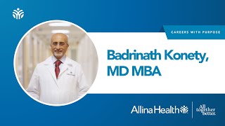Careers with Purpose: Dr. Badrinath Konety