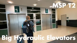 MEI Hydraulic Elevators - Security Checkpoint 1, MSP Humphrey Terminal