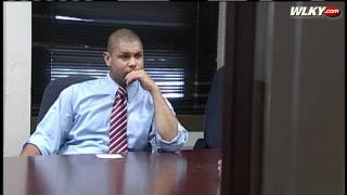 Undercover Officer Takes WLKY On Other Side Of Crime Tape