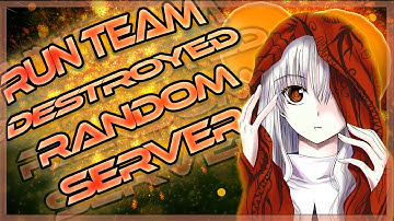 AGAR.IO: Run Team - Random Server Takeover!