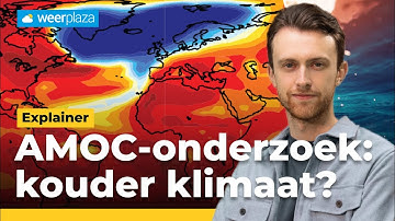 Kouder klimaat door stilvallen van de golfstroom? | Weerplaza Explainer
