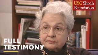 Cecelia Goetz And The Nuremberg Trials Usc Shoah Foundation