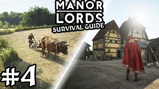 Specializing A NEW Farming Settlement & Level 3 Houses! ♦ Survival Guide Part 4 [Tutorial Series]