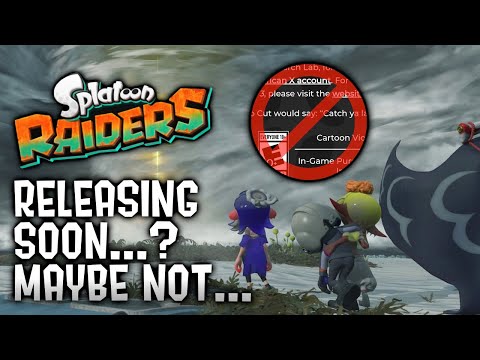 Splatoon Raiders Releasing Sooner Than Thought? Maybe Not...