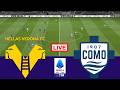 🔴 In Diretta : Hellas Verona vs Como | Serie A 2025/26 | Video Game Simulation