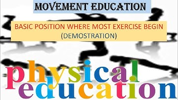 BPE 211 - Basic Position Where Most Exercise Begin
