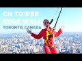 CN Tower Edge Walk Experience |Toronto, Canada