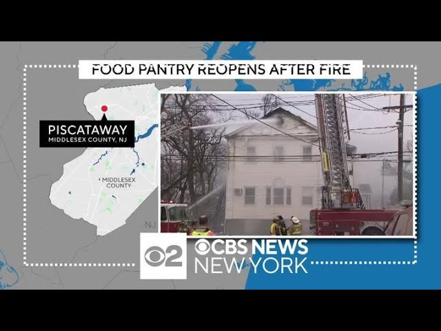 N J Nonprofit Fish Inc Overcomes Building Fire Gets Back To Serving Those In Need