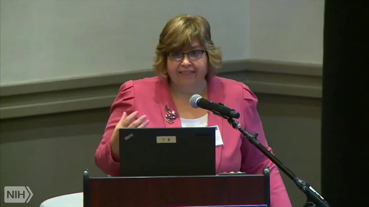 Susan Jennings at IACC, July 23, 2019