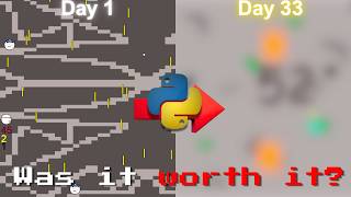 I Spent 100 Days Using Pygame
