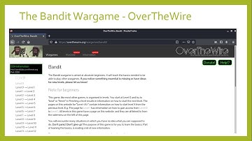 Bandit Part 4 - OverTheWire Bandit Wargame Level 6 and Level 7