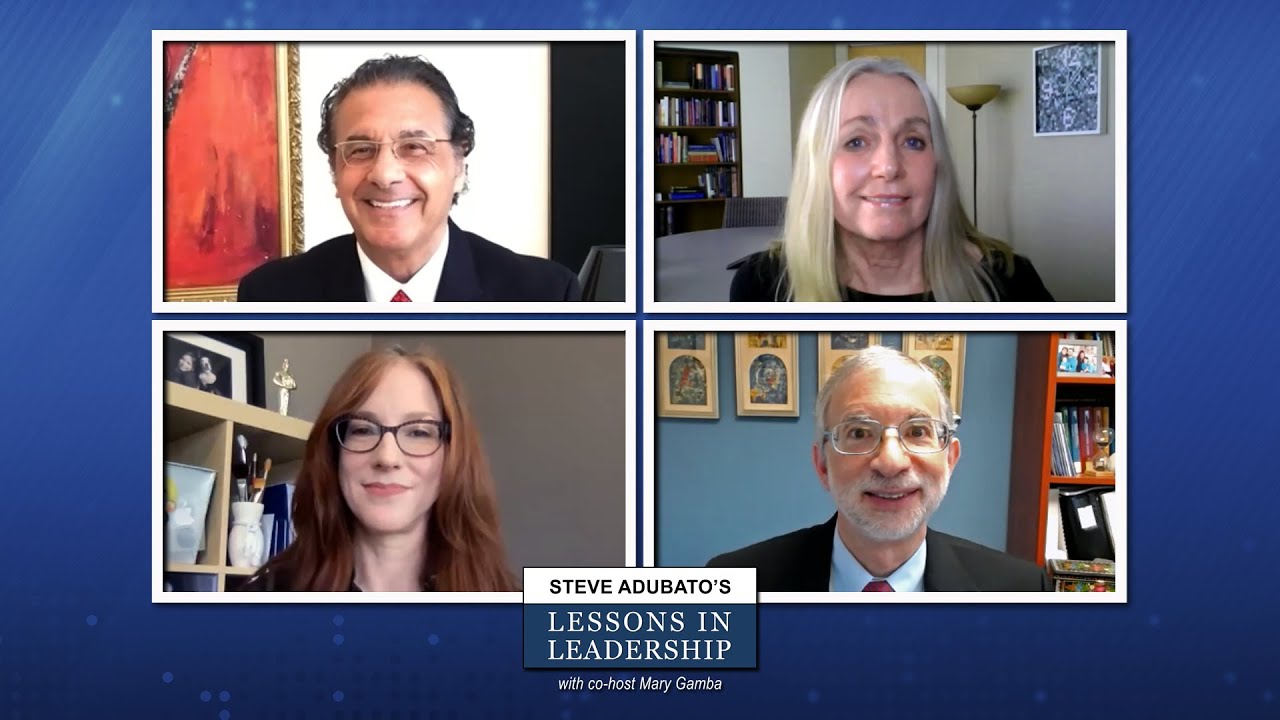 Lessons in Leadership: Rodger DeRose, Steven Kirshblum with Gail ...