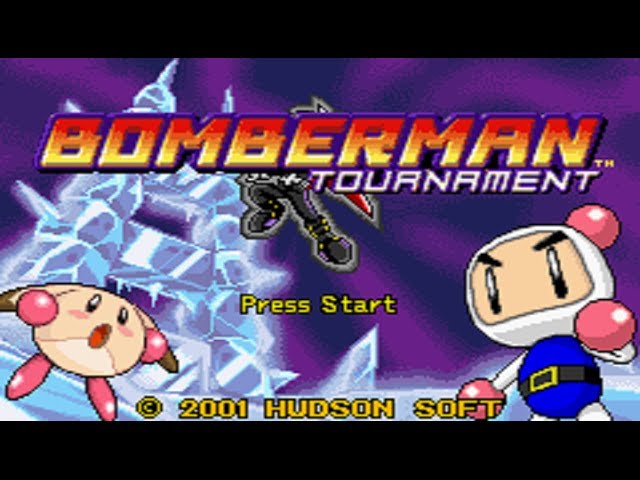 TAS (GBA) BomberMan Tournament (100% & No Damage) - YouTube