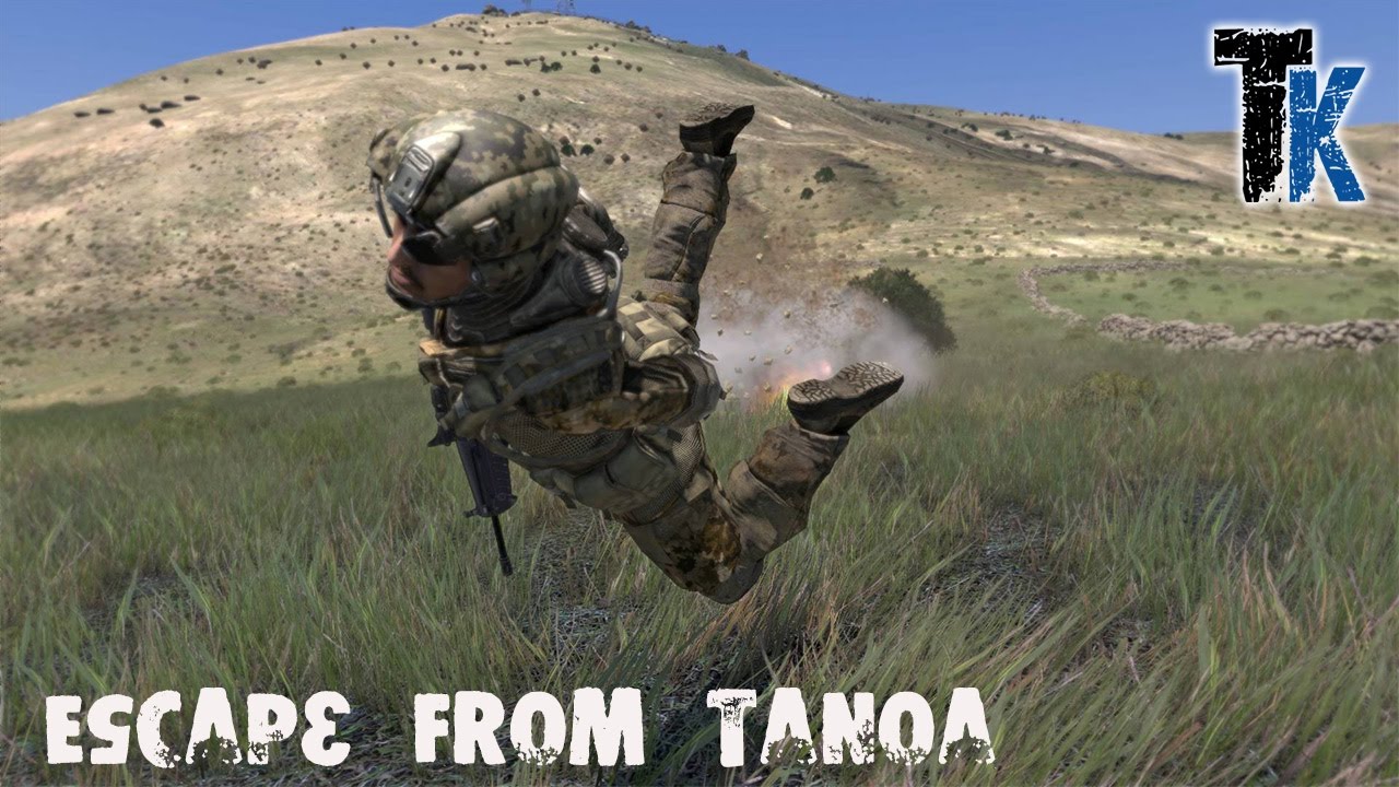 Arma 3 Escape From Tanoa