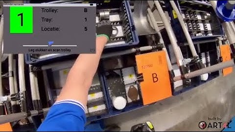 Promo of an ART4L / Smartpick implementation at Dana