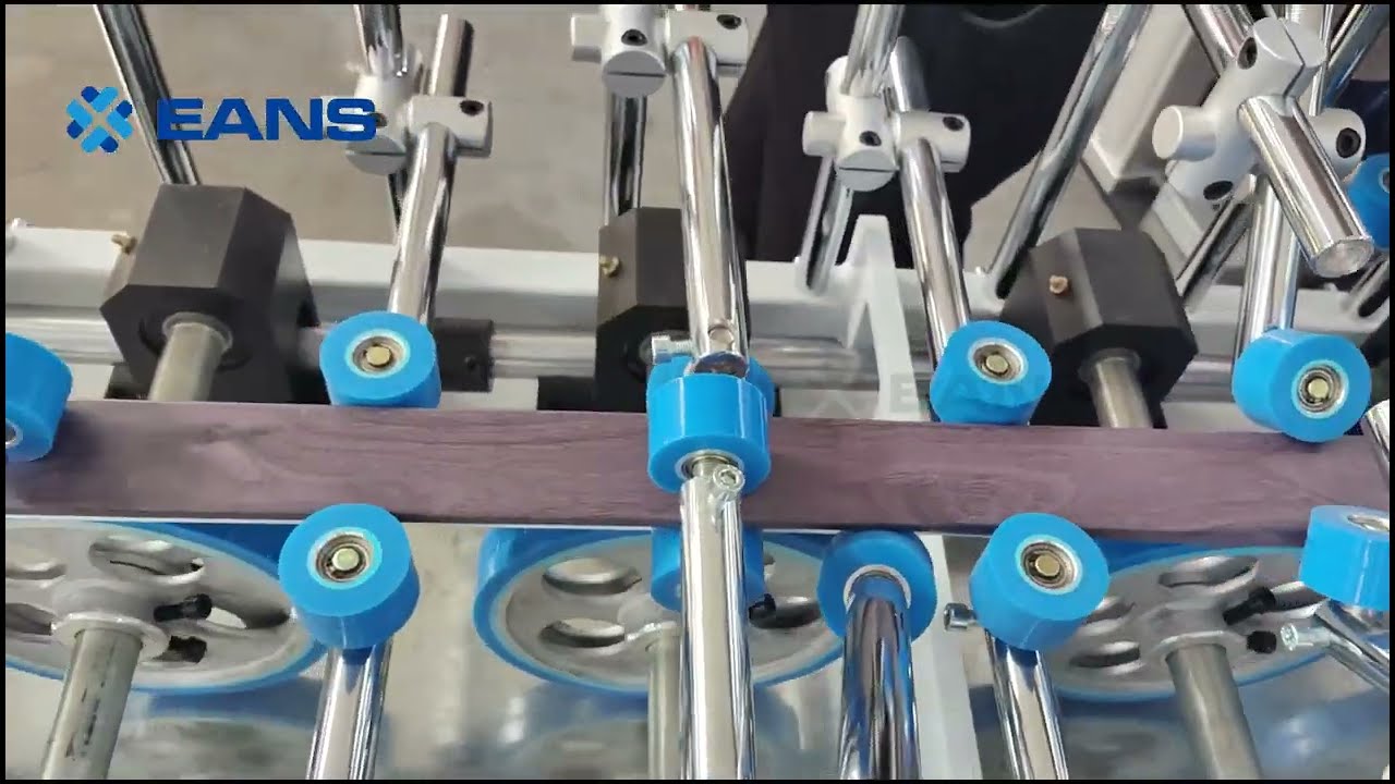 PUR UPVC Window Profile Lamination Machine