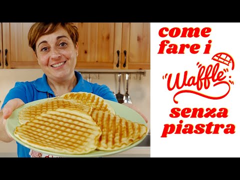 Video: Come Fare La Torta Waffle Più Semplice