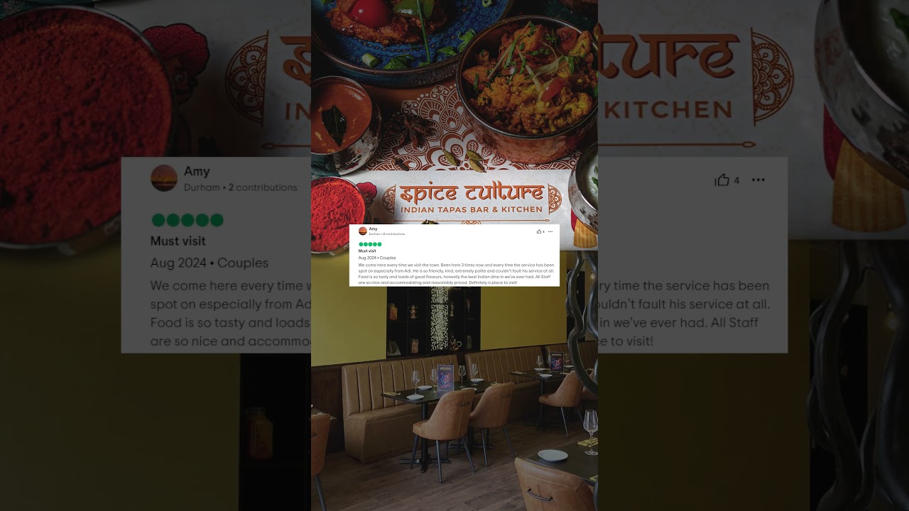 POV: Reviews Don’t Lie!We’re proud to be ranked as one of the top restaurants in 