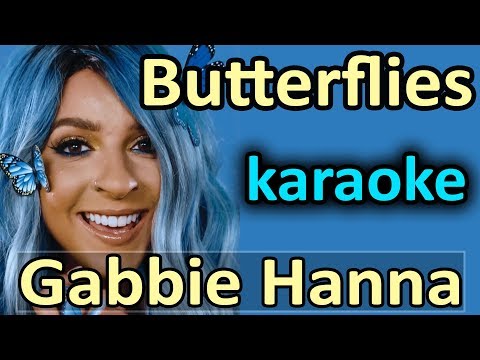 Butterflies – Gabbie Hanna – Karaoke Instrumental by SoMusique