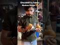 Kavi nagar ka famous muskan buger #food #ghaziabad #burger #trending #blogger #shorts