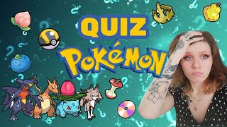 JE FAIS DES QUIZ SUR POKÉMON (et c'est pas ouf)