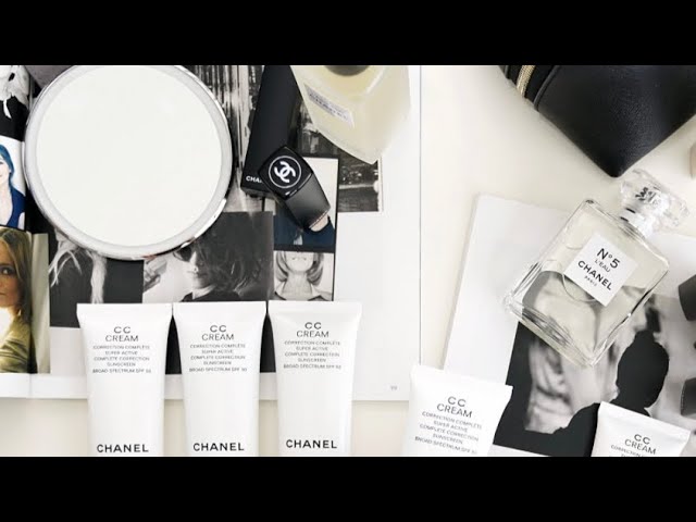 Chanel CC Cream Complete Correction SPF 50 Review & Demo