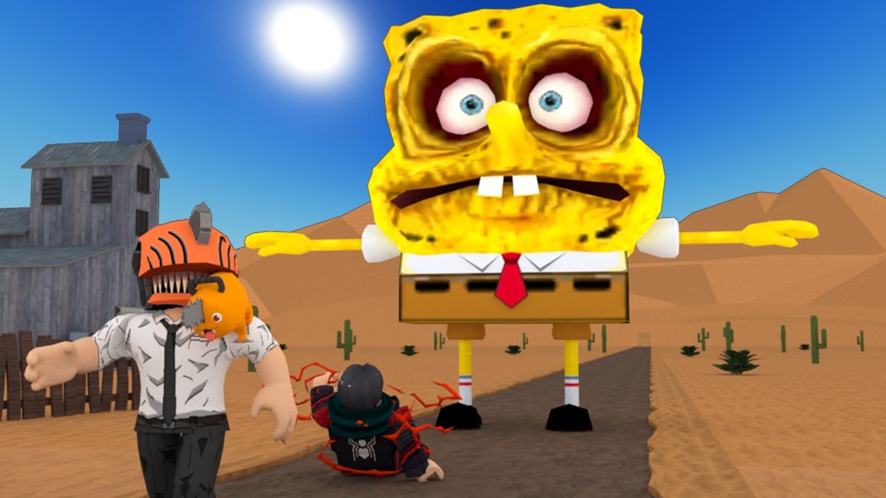 Takbo O Lagot Ka Kay Spongebob Roblox Evade Funny Moments (TAGALOG