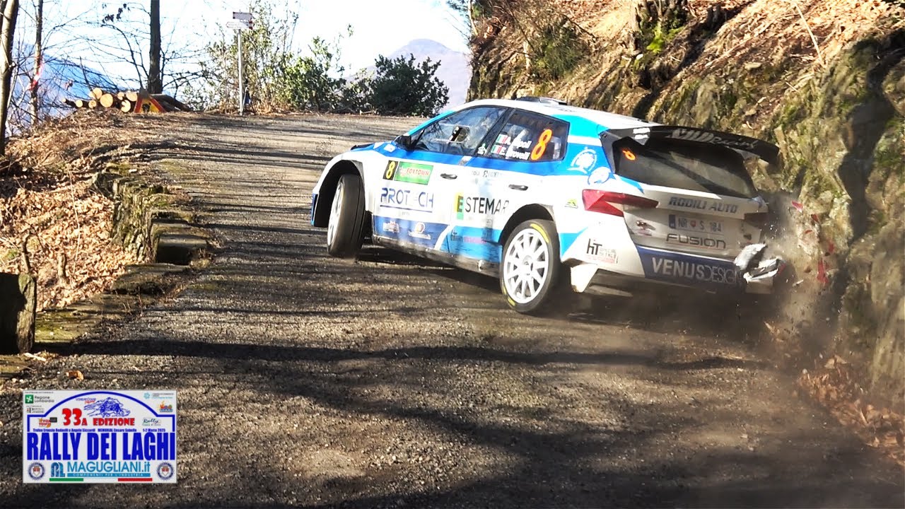 Close Call, Crashes & CrugnoLand / Rally dei Laghi 2025