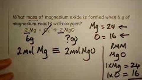 Improve Reacting Mass Calculations No 4. From 20to9.com