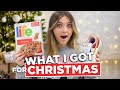 What I Got for CHRISTMAS 2021 | Rylan from Cute Girls Hairstyles