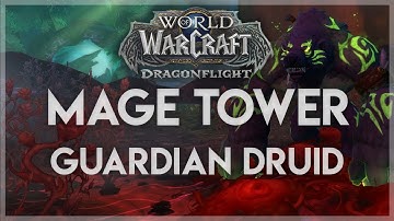 Guardian Druid Mage Tower | Dragonflight