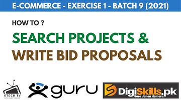 Digiskills E-Commerce Exercise 1 Batch 9 Solution | Identify ecommerce projects and create proposals