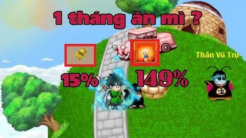 Ngọc Rồng Online - Mua găng hủy diệt và mở nội tại cái kết bất ngờ cho dân chơi.