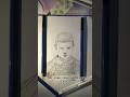 Streger things Eleven sketch | pencil drawing step by step| Eleven fans comment fast #shorts #sketch