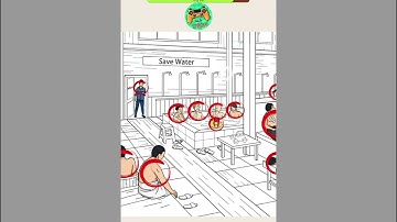 Crazy Brain Puzzle Level 121 | find out who owns the bathhouse Gameplay 