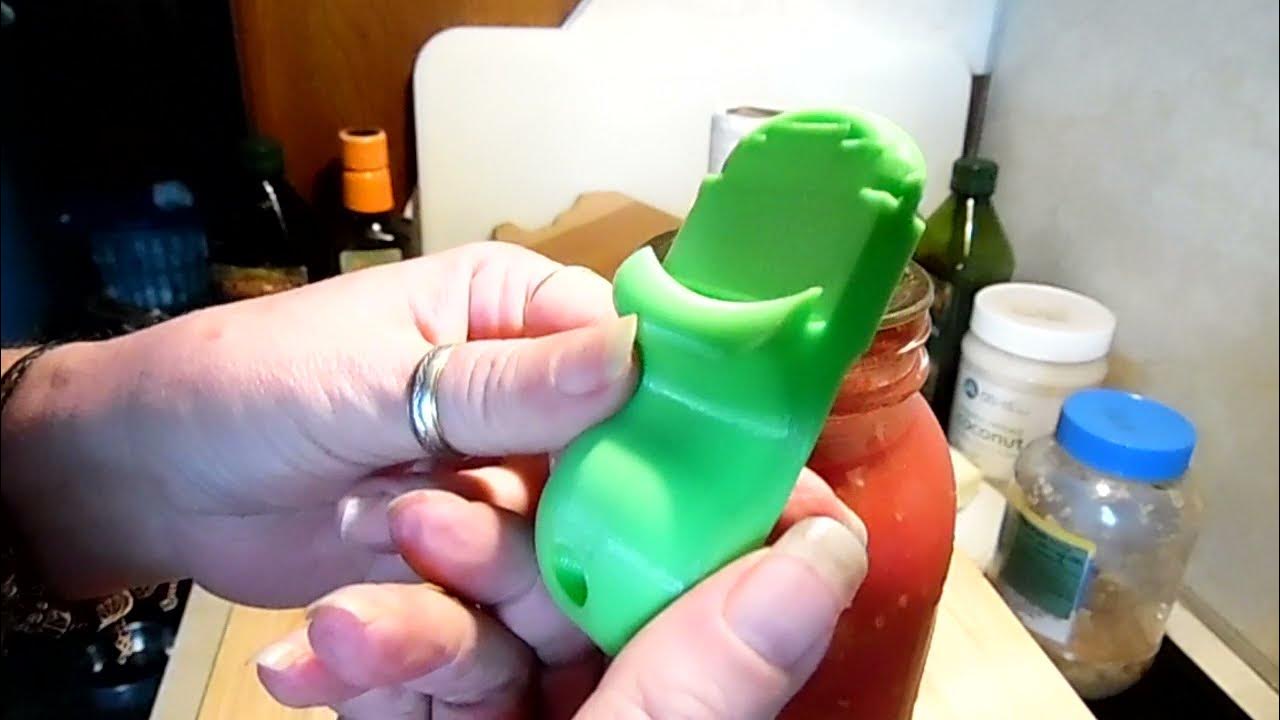 Reviewing 3D Printed Mason Jar Opener How to Open Mason Jars