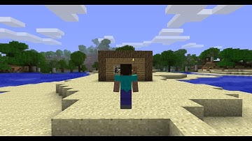 How I like to build my house in Minecraft | Beta 1.5_01