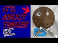 CARVECO MAKER CLOCK TUTORIAL